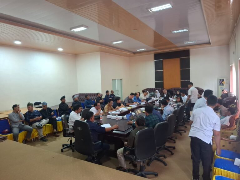 Perwakilan PT. Socfindo Planga Plongo Saat RDP Lahan Plasma