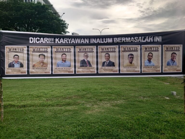 Mr. K: “Kami Mencari Pejabat Inalum yang Bermasalah”