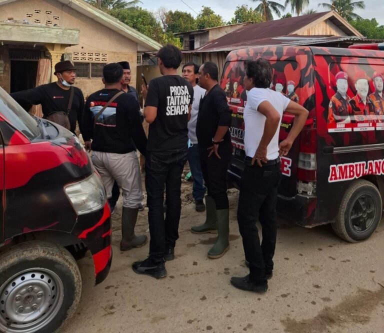 Tim Sulink Salurkan Donasi Ke Aceh Tamiang: Bukti Solidaritas Warga Batu Bara