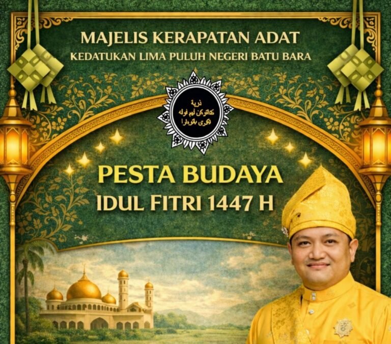Menjaga Marwah, Merawat Titah Leluhur: Perhelatan Agung Pesta Budaya Idul Fitri 1447 H