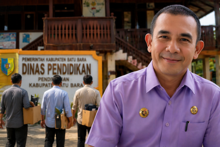 Dinas Pendidikan Batu Bara “Goyang”: 3 Kepala Bidang Kompak Mundur, Ada Apa dengan Wali Wala?