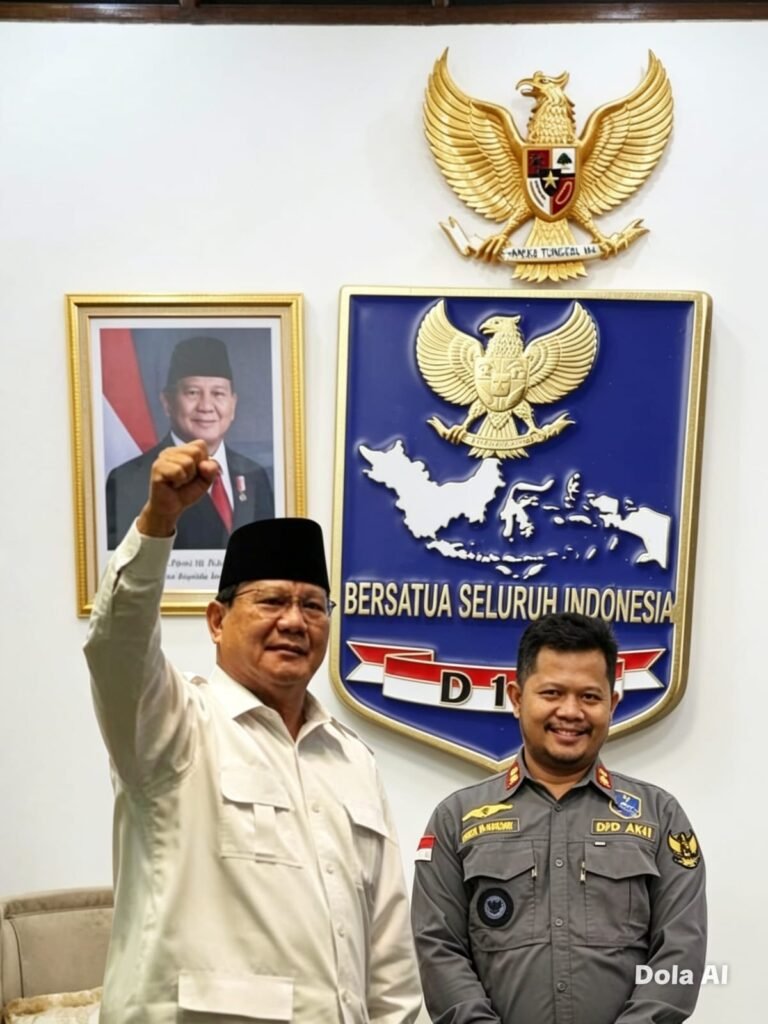 Ketua AKSI (Asosiasi Kepala Desa Seluruh Indonesia) DPD SUMUT Beri Komitmen Dukungan Penuh Untuk MBG
