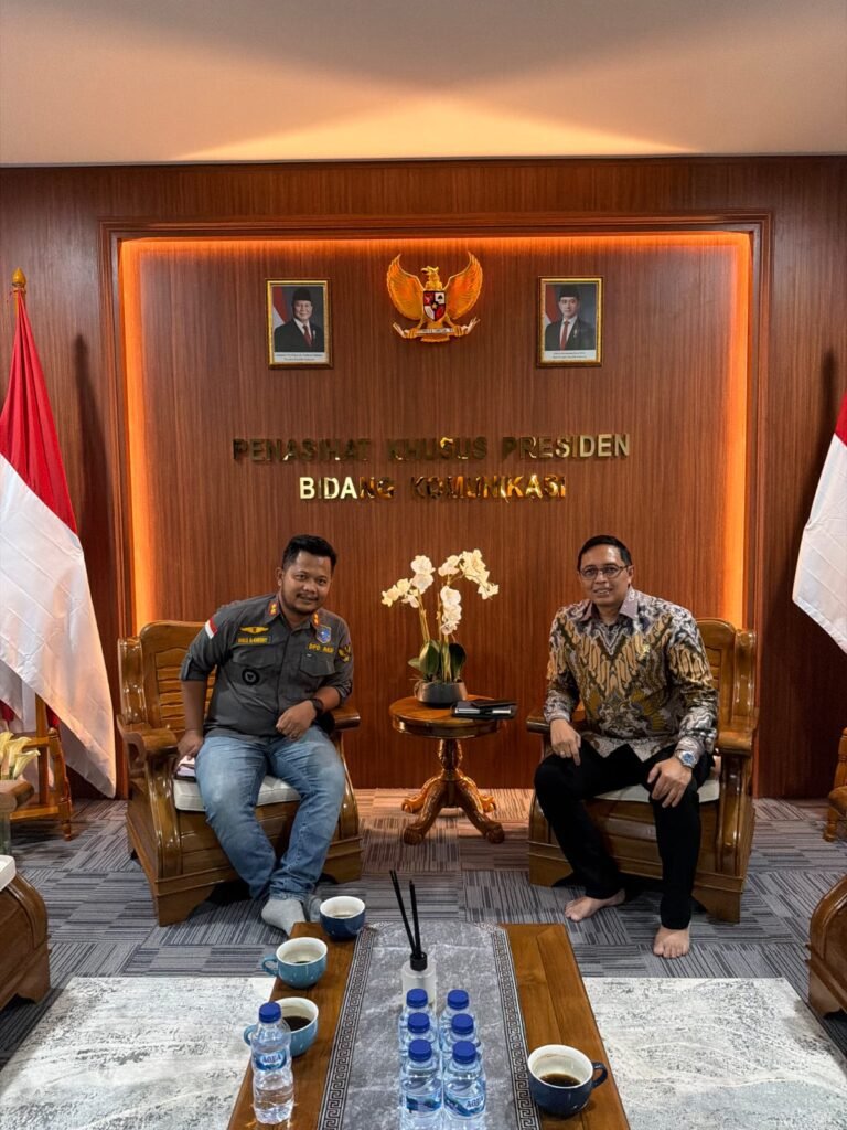 DPD AKSI (Asosiasi Kepala Desa Seluruh Indonesia) Sumut Perkuat Sinergitas Ke Penasehat Presiden Bidang Komunikasi