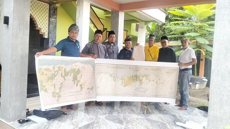 Bawa Peta Konsesi dan Akta 1906, Zhuriat Kedatukan Limapuluh Ungkap Jejak Sejarah Sipare-Pare